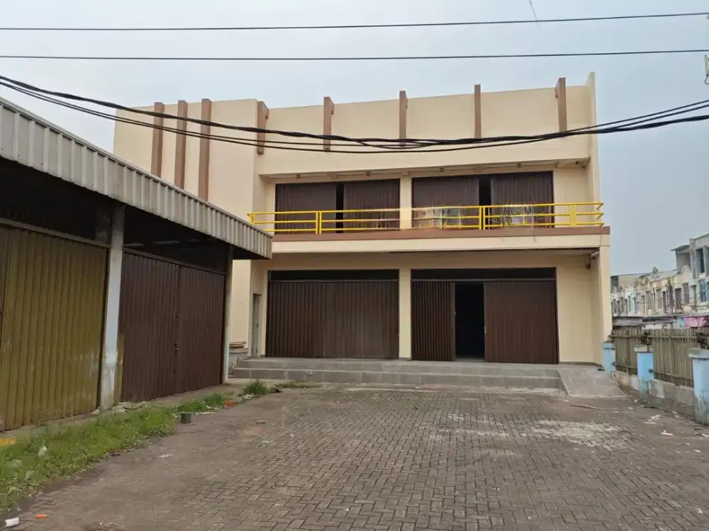 Disewakan Gudang Sudah Renovasi Di Jalan Raya Gatot Subroto Kota Tangerang