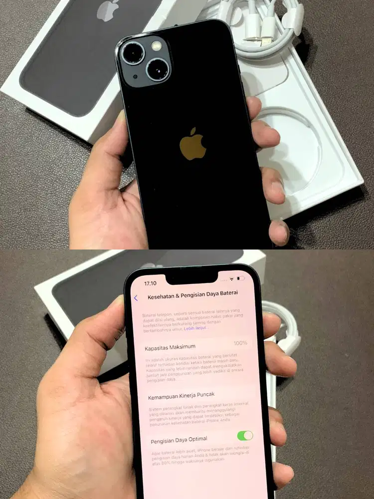 Iphone 13/128 GB Beacukai - Normal Fullset BH 100%