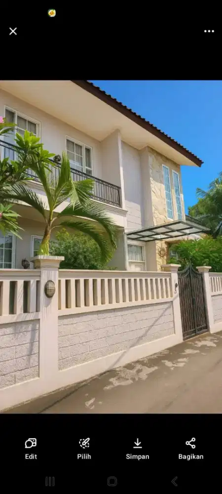 Rumah Dijual di Cinere