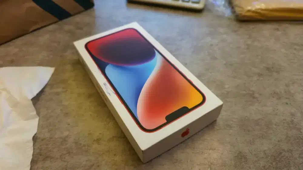 iPhone 14 plus 128gb imei terdaftar beacukai  kondisi 99.99%