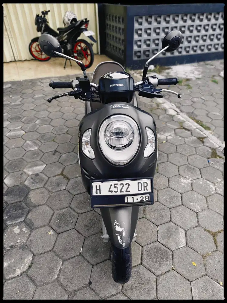 Honda Scoopy Stylish Tahun Keyles 2023