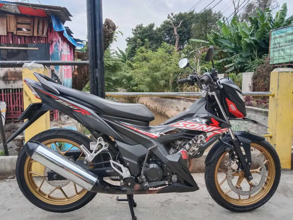 Honda Sonic th 2019 cukup byr 500 aj cash/kredit