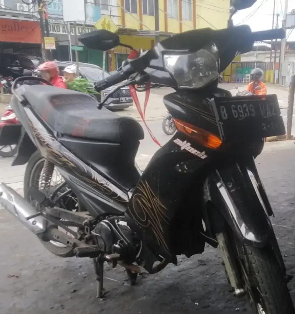 Yamaha Vega zr thun 2009