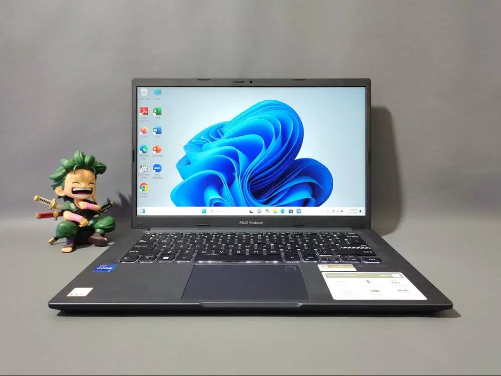 Laptop bekas ASUS VIVOBOOK 14 A1402ZA Intel Core i7-1260P Ram 8GB