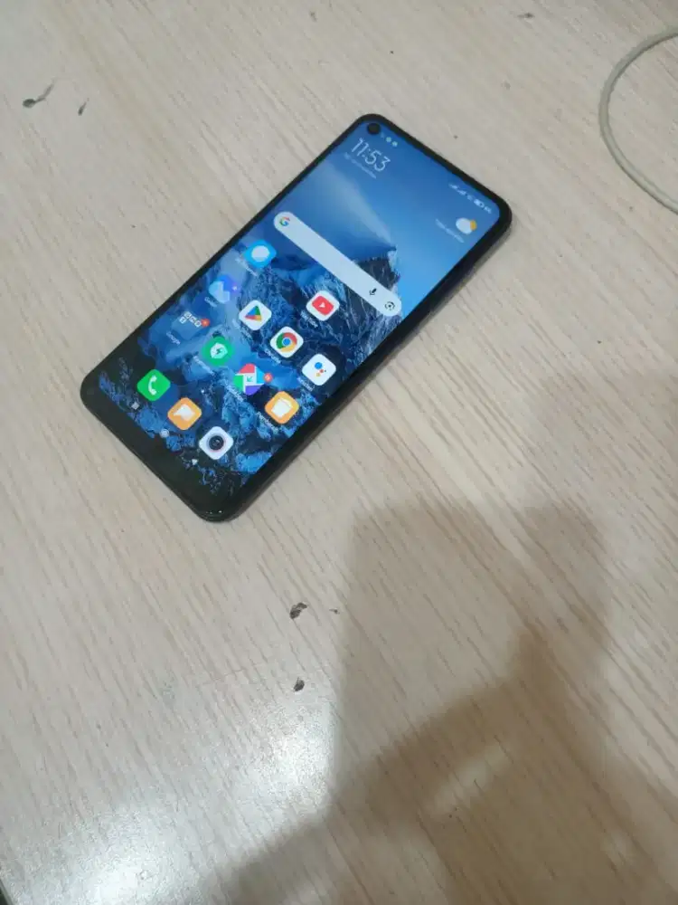 Xiomi redmi note 9 ram 4/64 mlus normal semua nya batangan saja