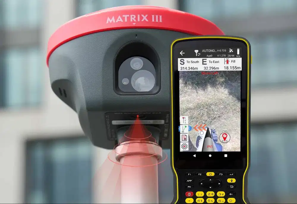 Supplier Alpha-geo Matrix III GNSS Receiver