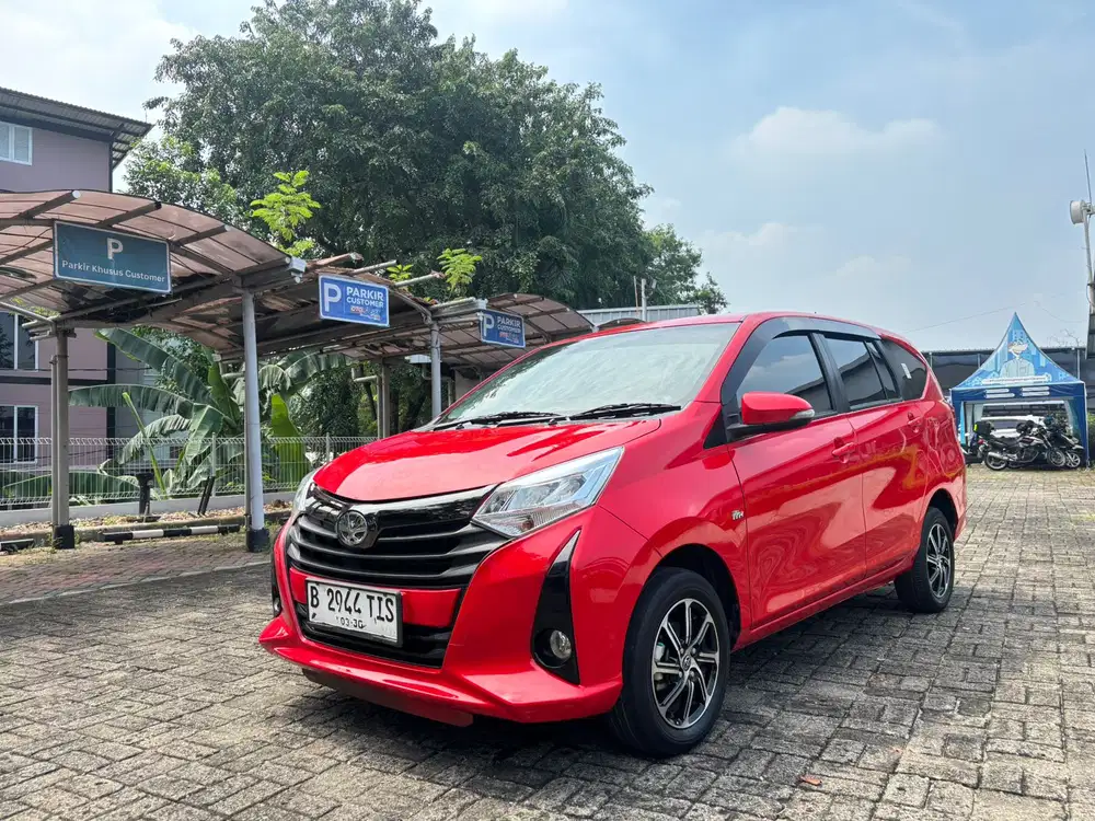 [ Flash Sale ] Toyota Calya G 1.2 MT 2020 Istimewa