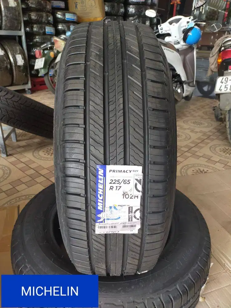 Michelin Primacy SUV+ ,225/65/17. Utk Honda CRV,X-Trail, G. Vitara etc