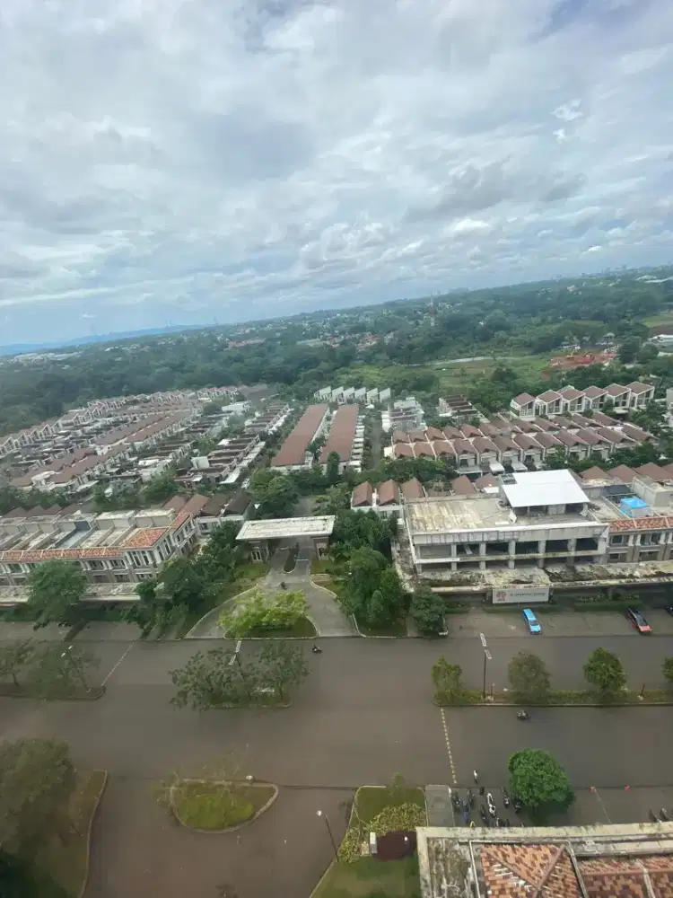 Jual Murah 2 BR Apartemen podomoro golf view depok ( hook)