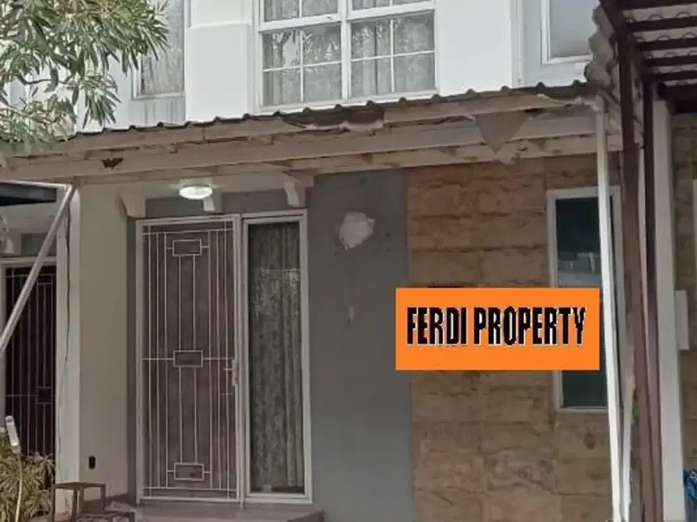 Rumah Murah 2lantai Citra Gran hanya 900jt an