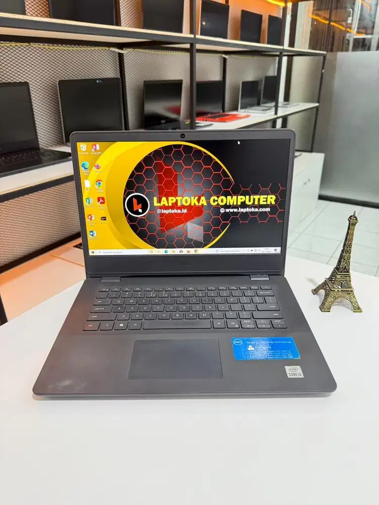 Di jual laptop dell core i3 gen10