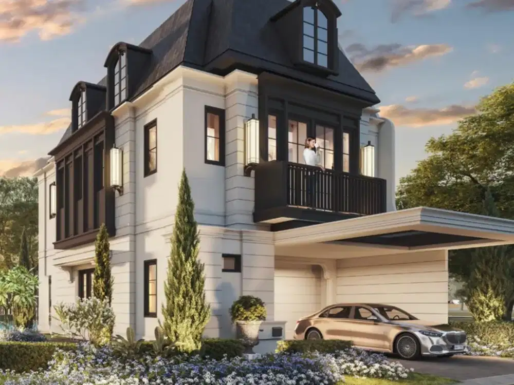 Rumah Mewah Cluster Alegra Hunian Premium Modern Di Lippo Cikarang Selatan