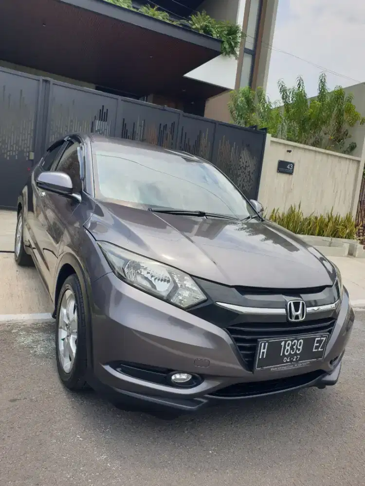 Hrv e 2017 metik cvt istimewa