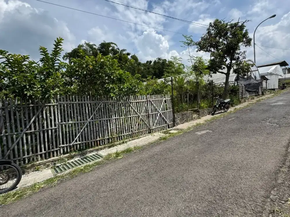 Tanah Nol Jalan Area Vila dan Rumah kebun