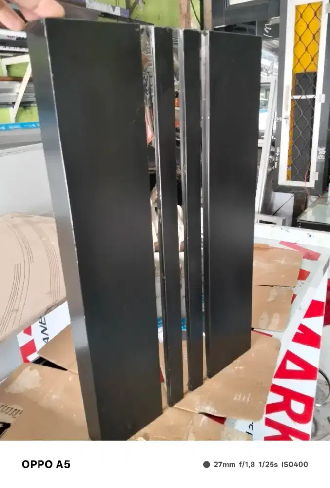 Jual pintu aluminium groving acp