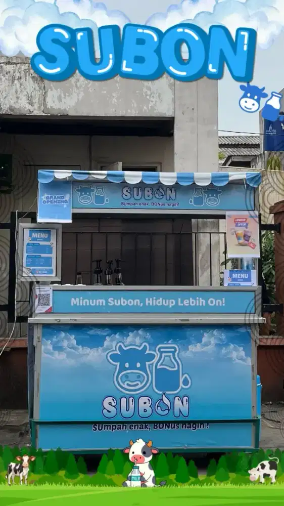 Jaga Stand SUBON Ruko Dasana Bonang