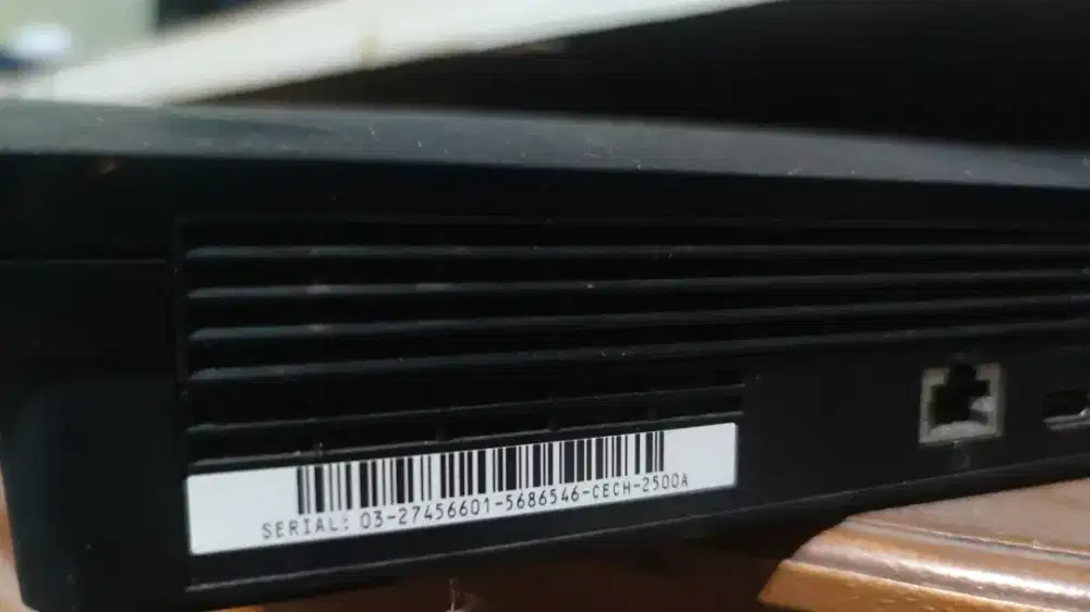 Ps3 slim 320gb normal