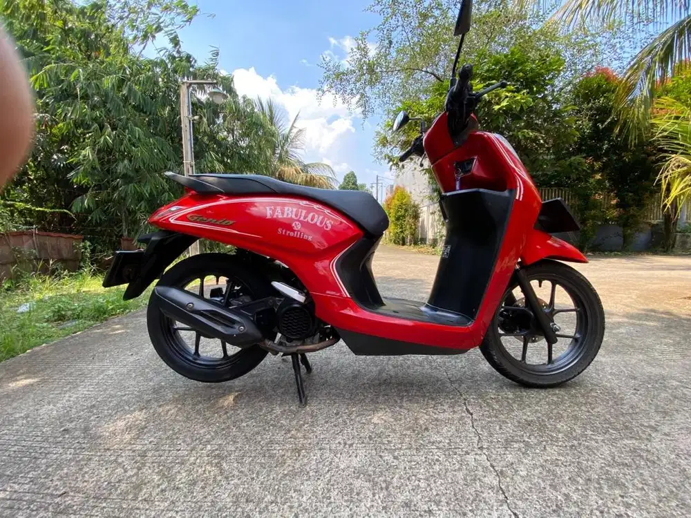 58@:DP:500RB B DEPOK GENIO FABOLOUS