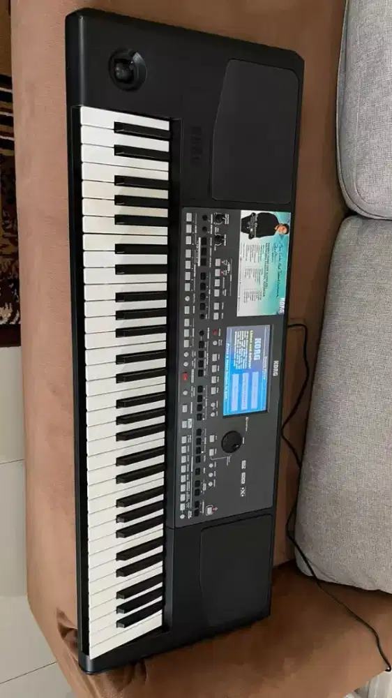 Dijual
Korg Pa 600 V1 bekas
