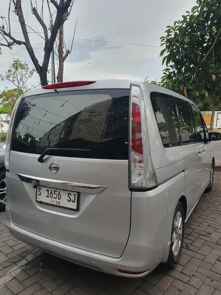Nissan Serena 2013 Bensin