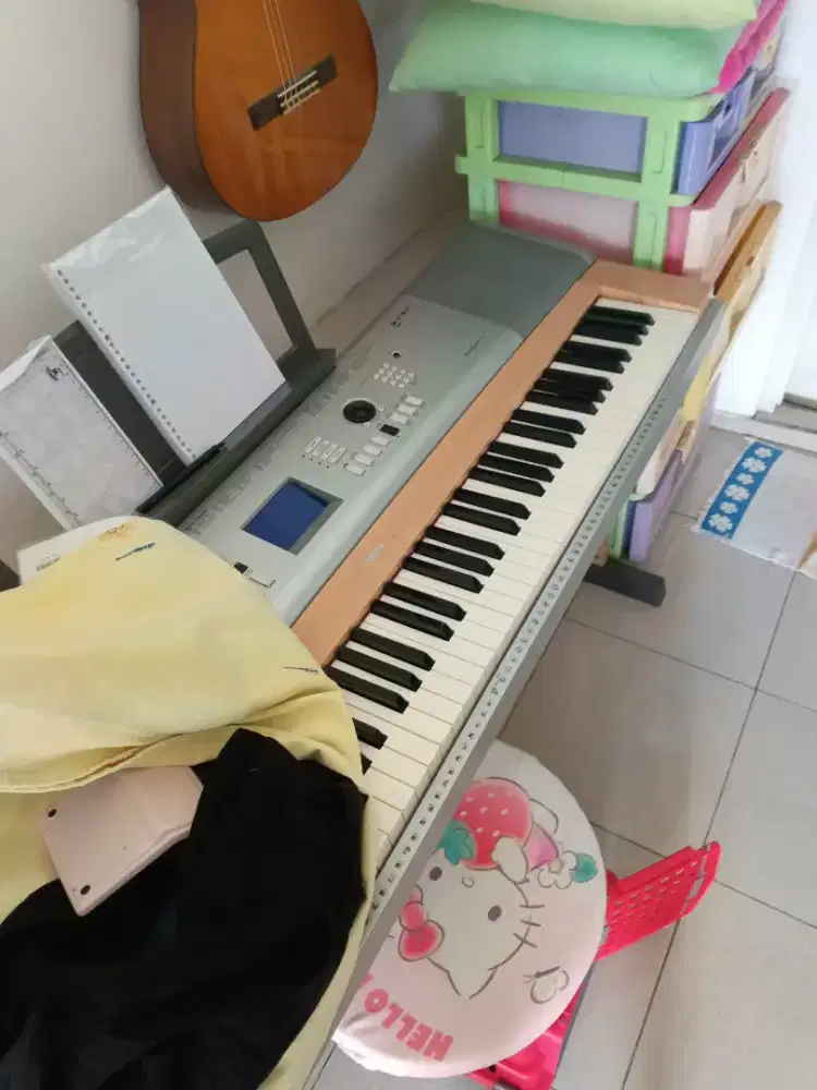 Yamaha dgx 630 kondisi mulus