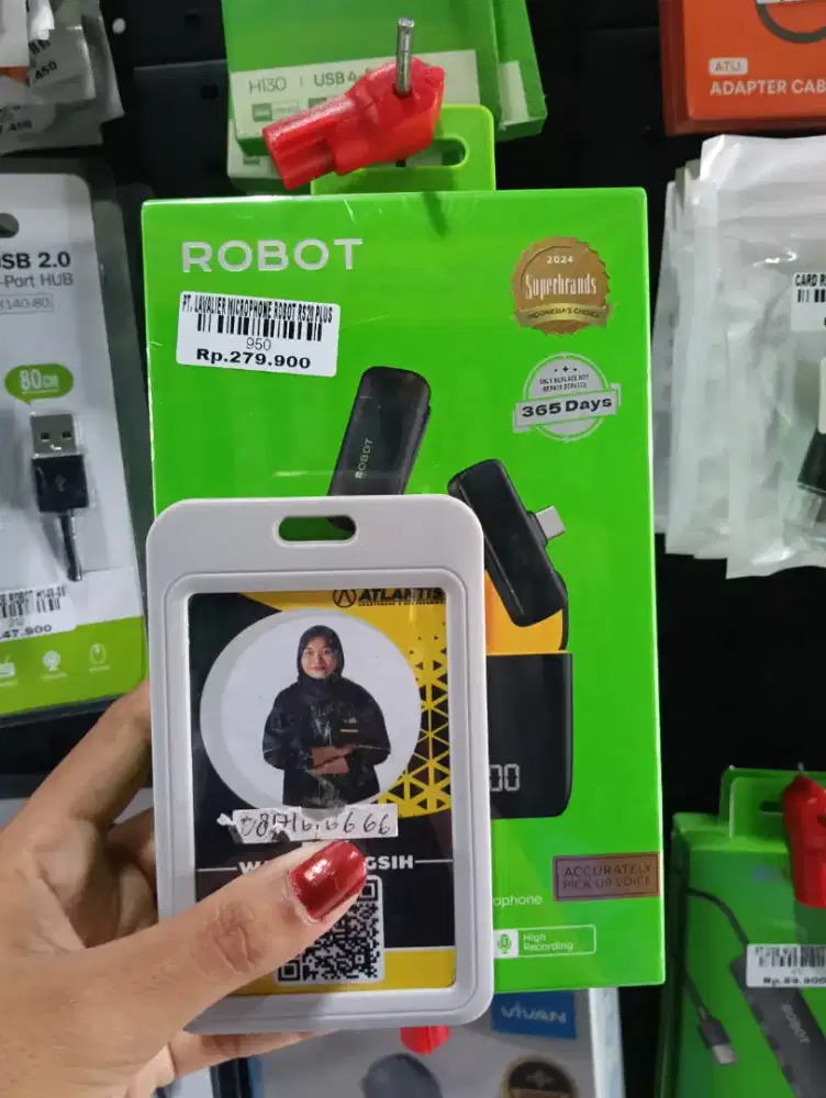 lavalier microphone robot