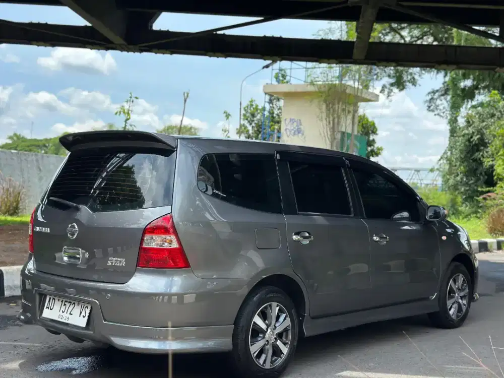 Grand Livina HWS 1.8 2013 Manual