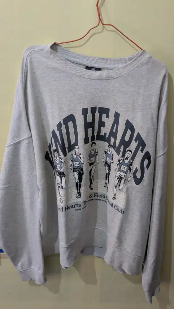 Sweater H&M cowok/cewek