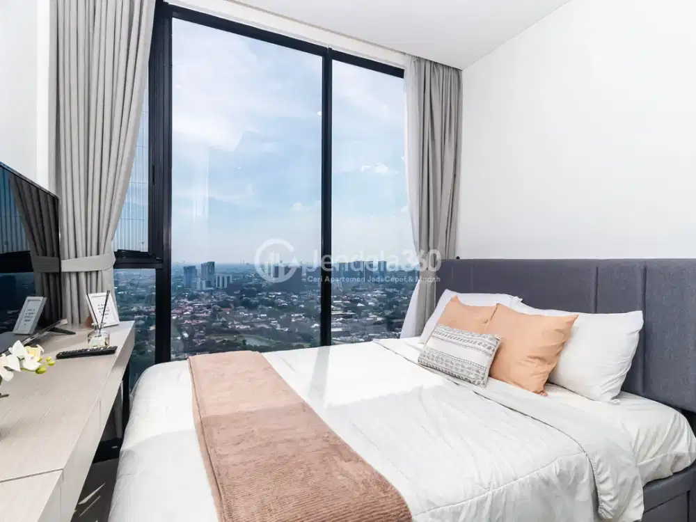 Disewakan Apartemen Fatmawati City Center tipe 2BR Full Furnished