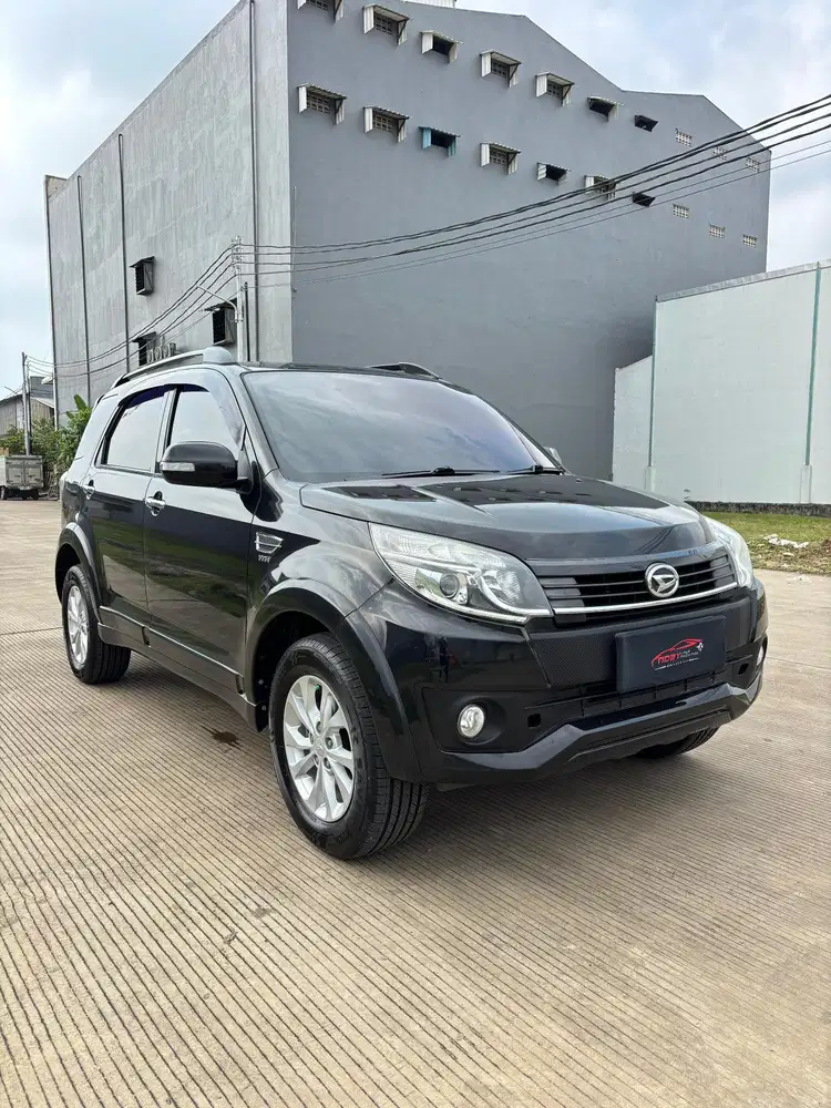Daihatsu Terios R matic bekas murah 2017