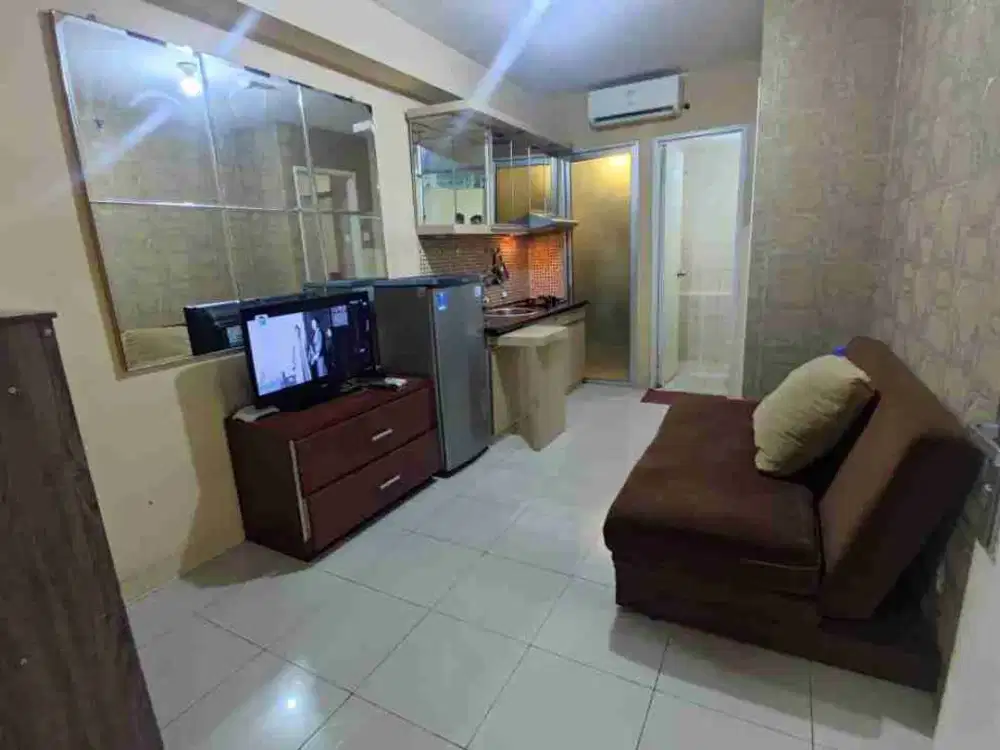 Sewa Bulanan Tahunan Apartemen kalibata city 2 bedroom
