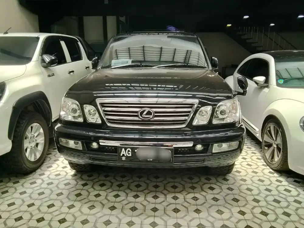 Toyota Land Cruiser Cygnus Matic 2005
