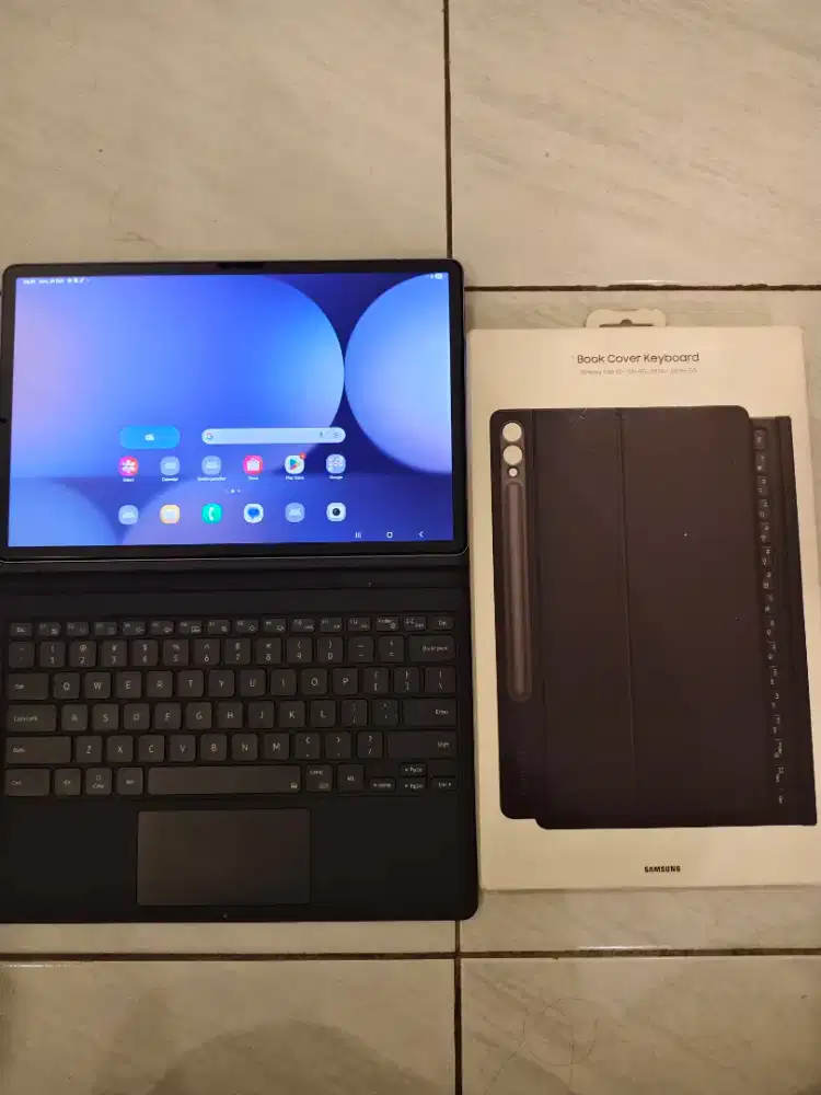 Samsung Tab S10 Plus 5G + keyboard ori 12/256gb s10plus s10+