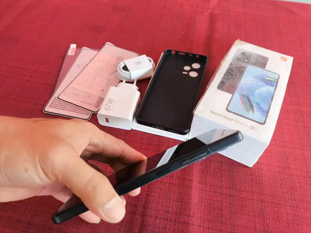 Redmi Note 12 Pro 5G 8/256 Fullset
