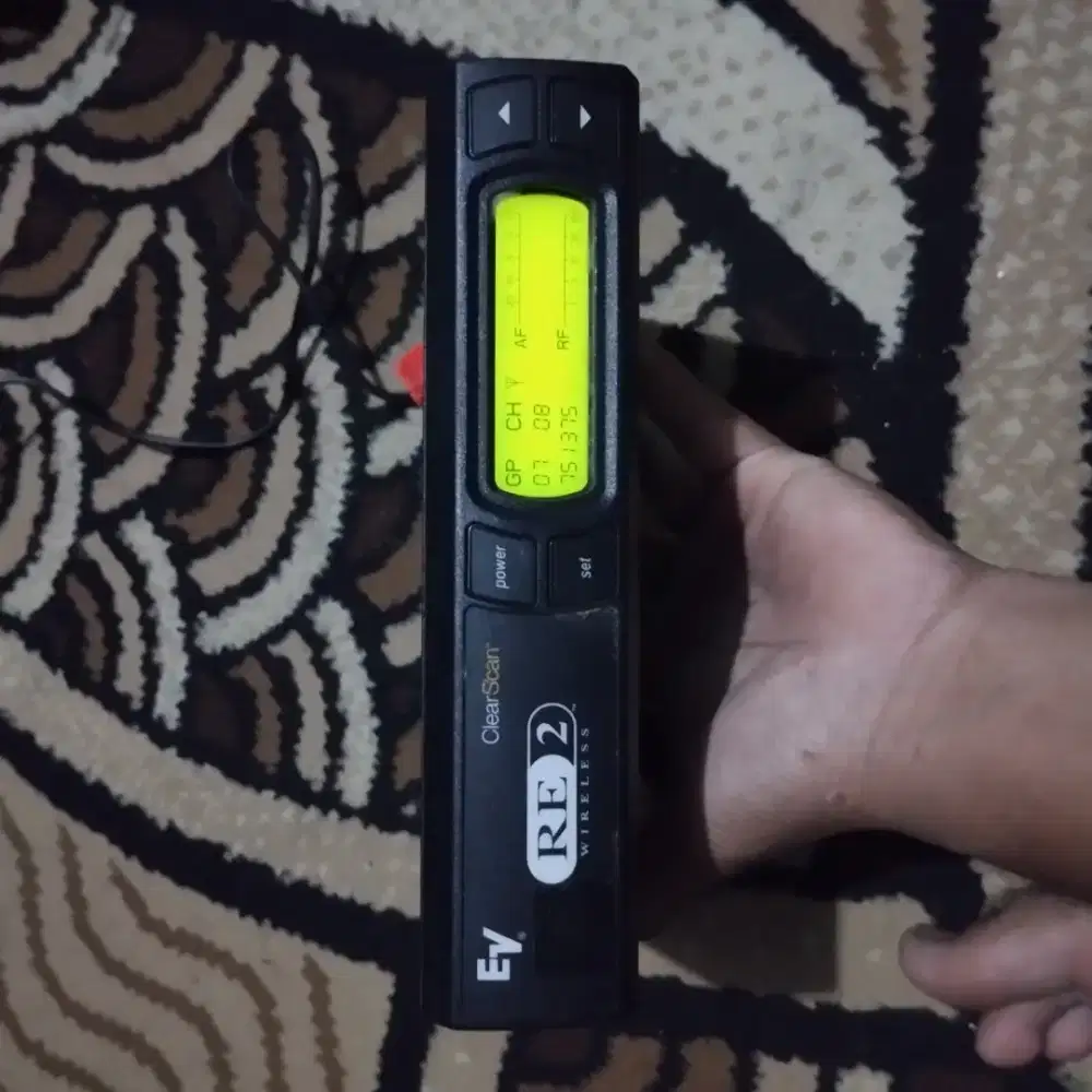 Part Receiver wireless EV RE2 made in USA