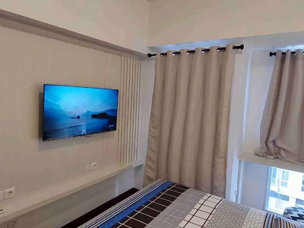 sewa cepat apartemen tokyo pik2 studio full furnish