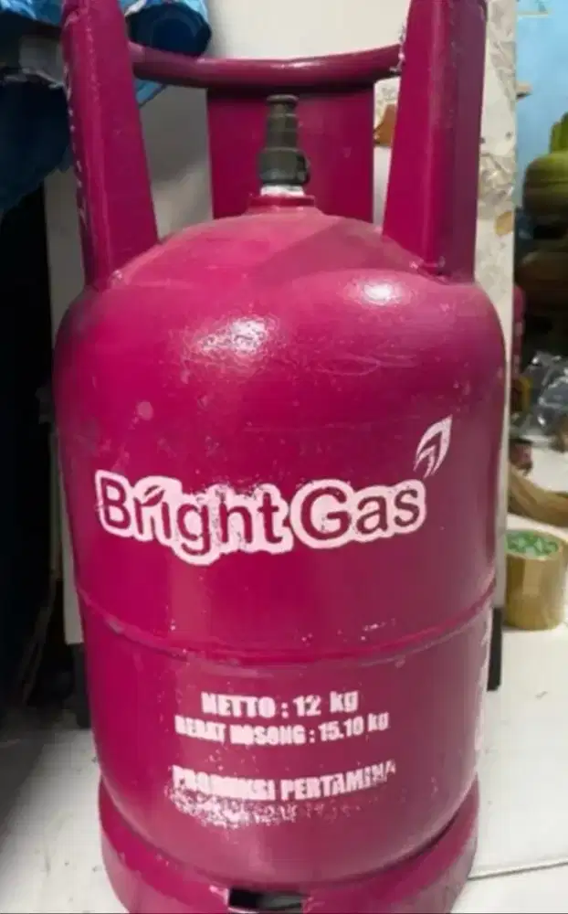 Tabung gas 12 kg