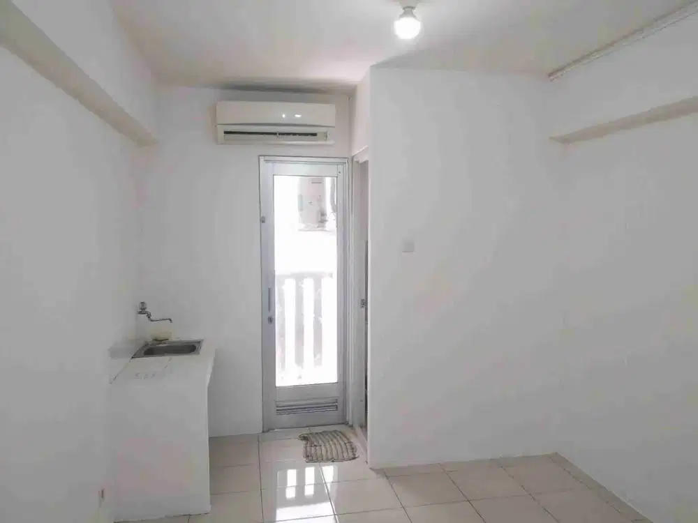 sewa cepat apartemen greenbay pluit studio kosongan 1ac