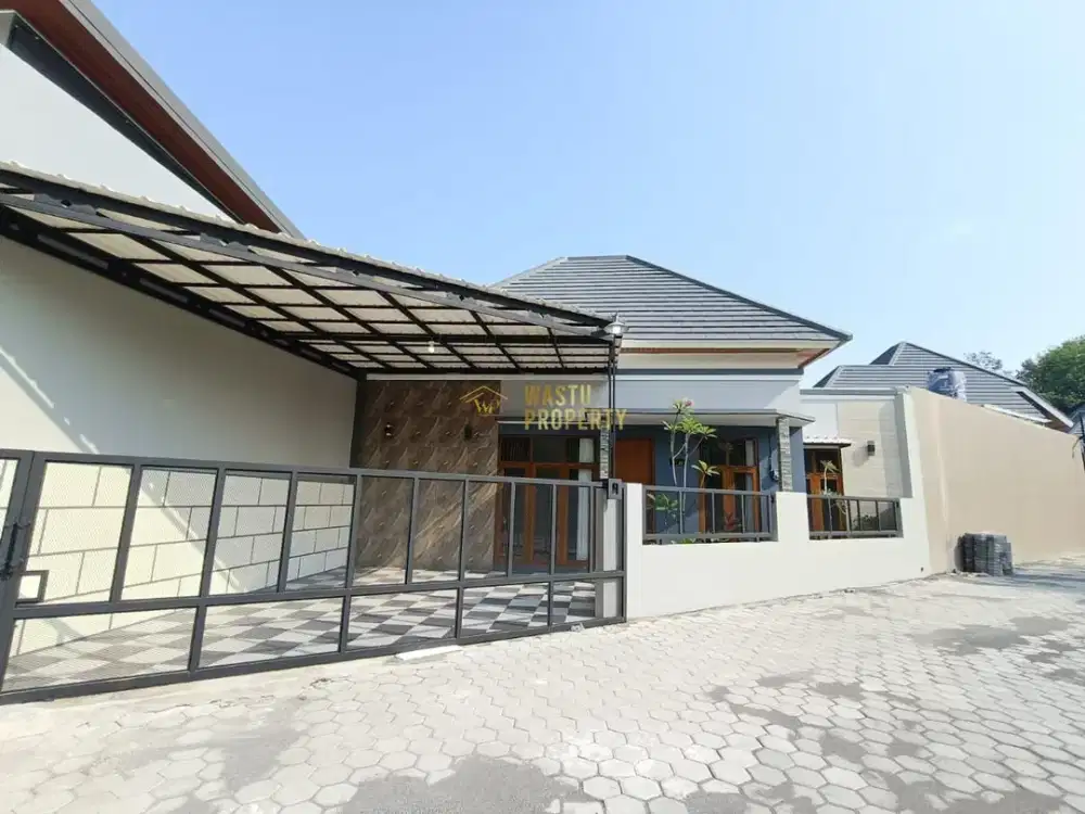 RUMAH ONE GATE DI WIDODOMARTANI NGEMPLAK SLEMAN SHM