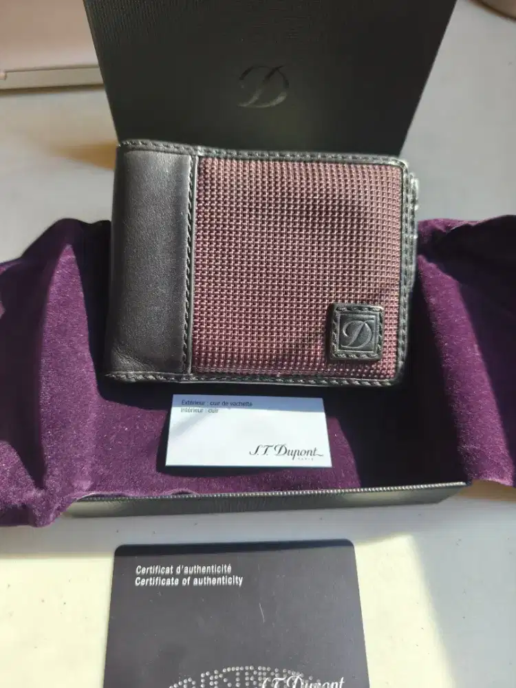 Dompet pria St dupont paris