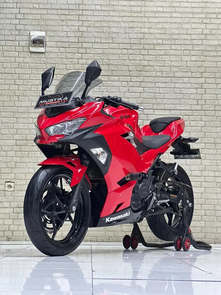 Kawasaki Ninja FI-2018 / 250cc | Wulan mustika