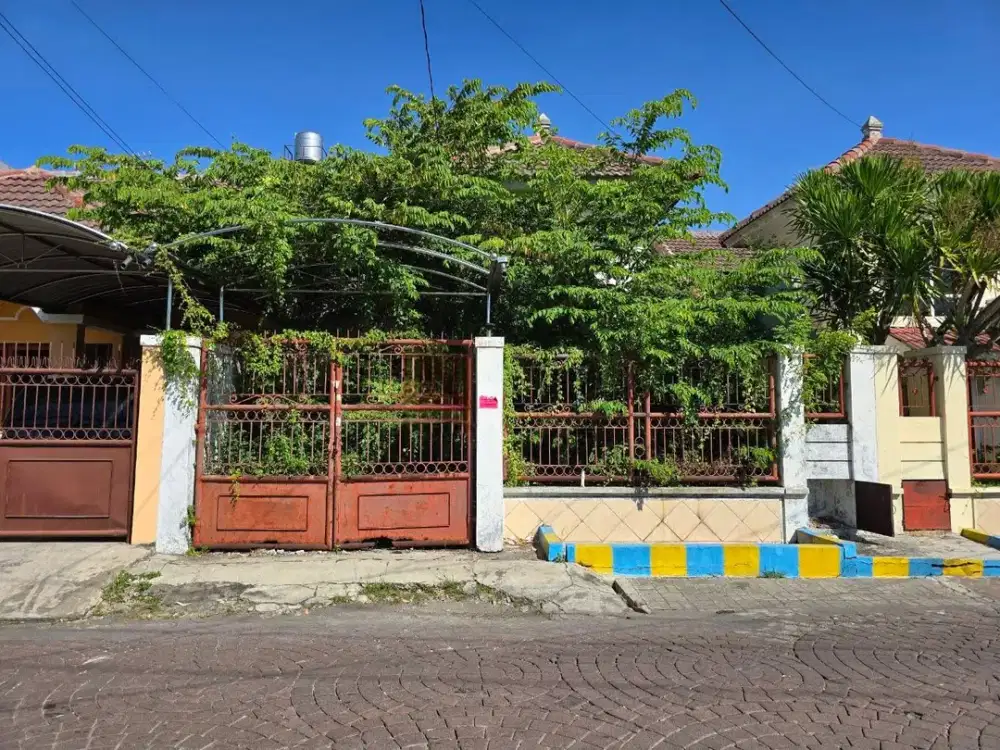 SATSET SEBELUM SOLD Rumah Nirwana Eksekutif blok BB STRATEGIS HITUNG TANAH