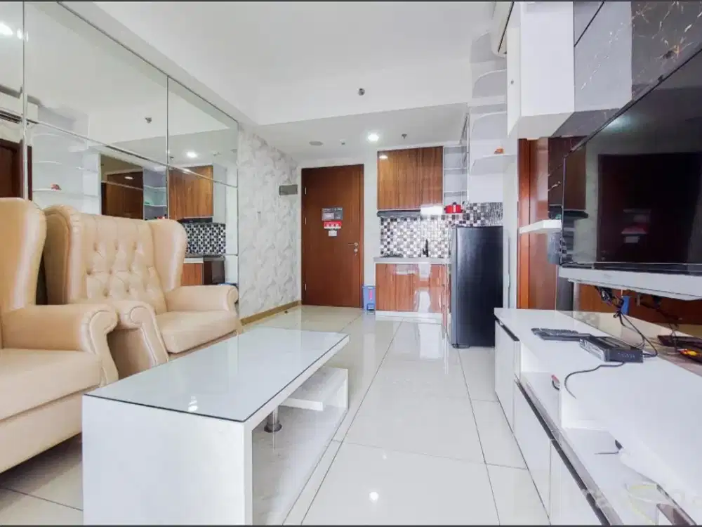 DIJUAL CEPAT APARTEMEN MTOWN SIGNATURE 1BR FULL FURNISH