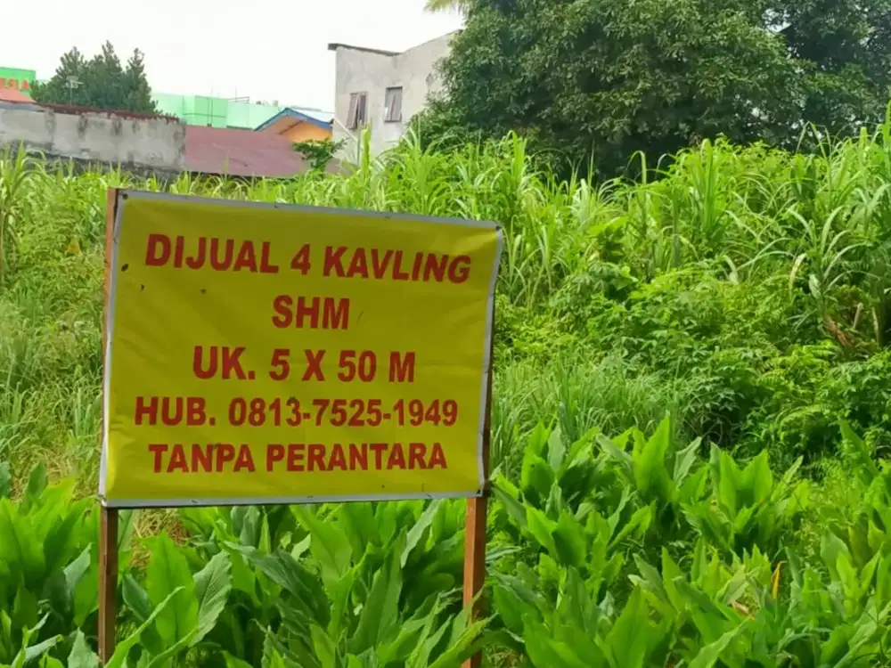 Dijual Tanah Strategis Dekat RSUD Adam Malik Medan