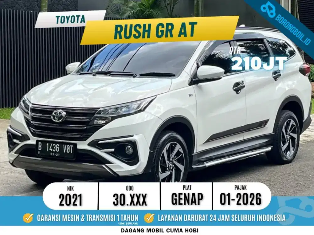 Rush GR Matic 2021 PUTIH