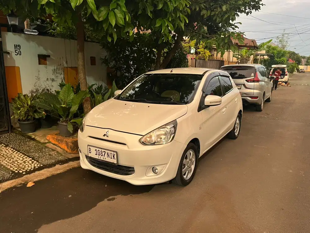 Mitsubishi Mirage 2012 Bensin