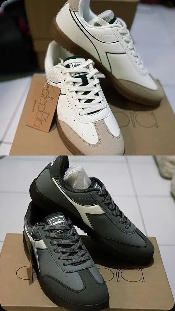 B.U JUAL SEPATU CASUAL ORI DIADORA (NEGO)