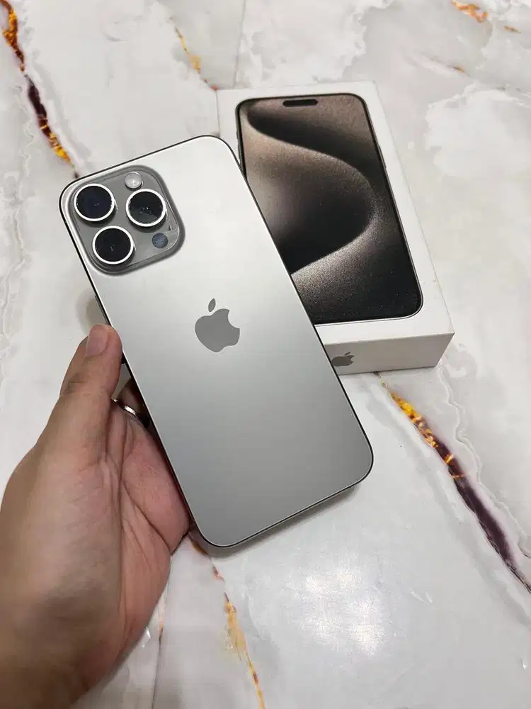 IPHONE 15 PRO MAX 256gb NATURAL TITANIM IBOX