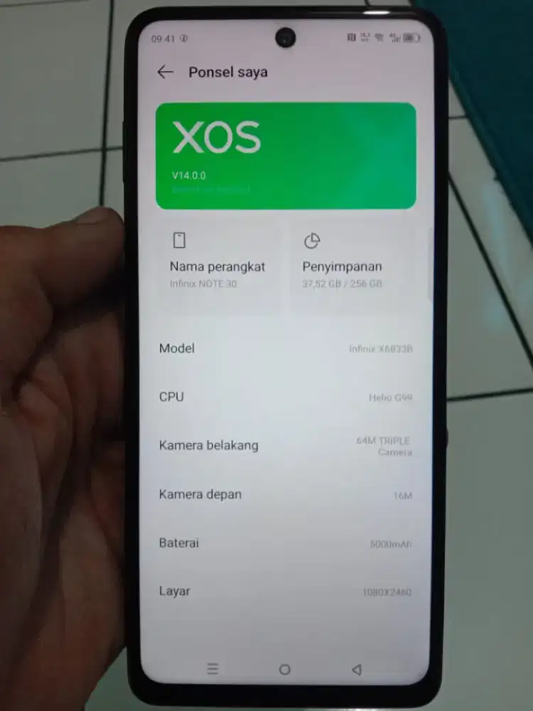 Infinix Note 30 8+256