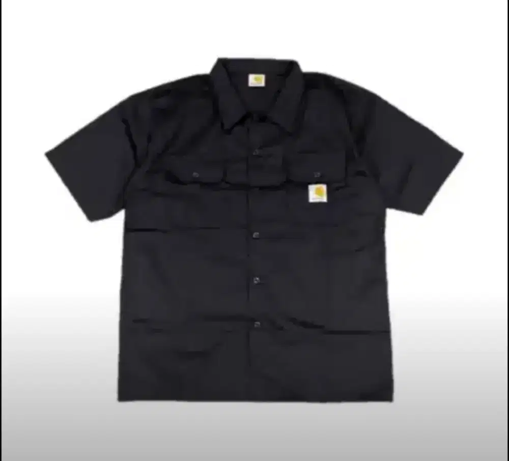 Kemeja Carhartt Workshirt Hitam